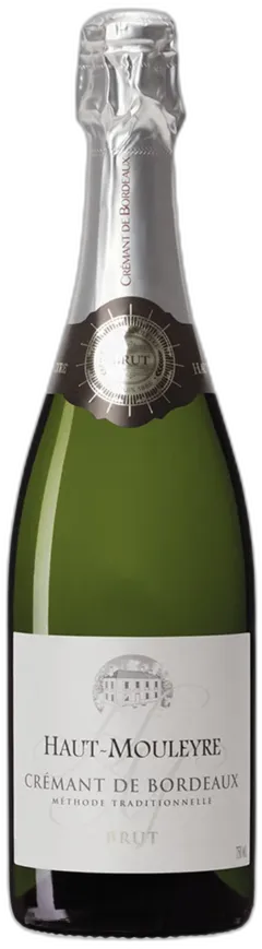 photo du vin de Bordeaux Aop Brut Château Haut-Mouleyre
