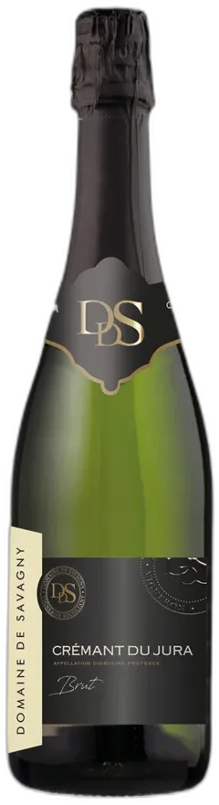 image du vin Crémant du Jura AOC Blanc Brut Domaine de Savagny