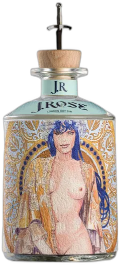 illustration du vin London Dry Gin Jr02 J.Rose