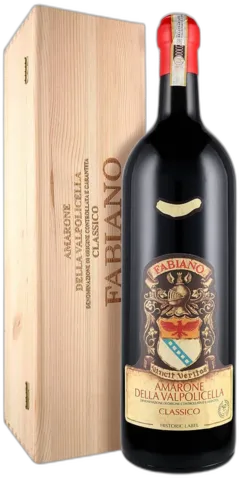 illustration du vin Amarone Della Valpolicella Classico Docg Etichetta Storica Fabiano 2019