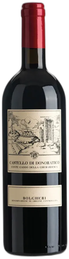 illustration du vin Bolgheri Doc Castello di Donoratico 2020