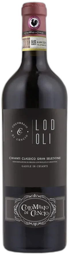 image du vin Chianti Classico Docg Gran Selezione Lodoli Colombaio di Cencio