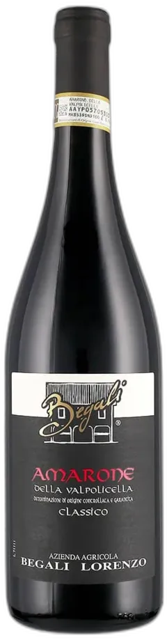 photo du vin Amarone Della Valpolicella Classico Docg Begali 2020