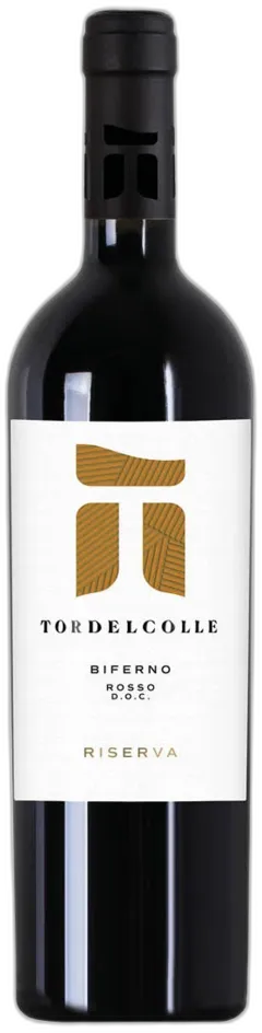 vue du vin Biferno Doc Rosso Riserva Tor Del Colle 2019