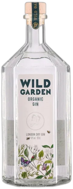 photos du vin Organic Gin London Dry Wild Garden