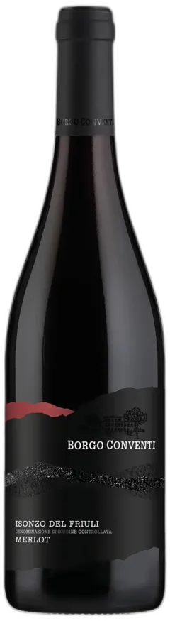 photo du vin Isonzo Del Friuli Doc Merlot Borgo Conventi 2023