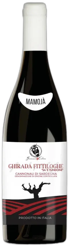 photo du vin Cannonau di Sardegna Doc Ghirada Elisi Francesco Cadinu 2022