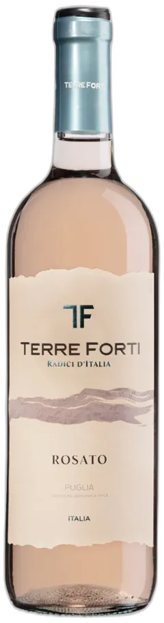 illustration du vin Puglia Igt Rosato Radici d’Italia Terre Forti