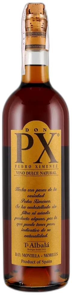 photo Don PX Pedro Ximénez Toro Albala 2021