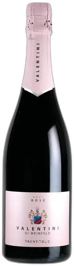 image du vin Trento Doc Brut Valentini di Weinfeld 2021