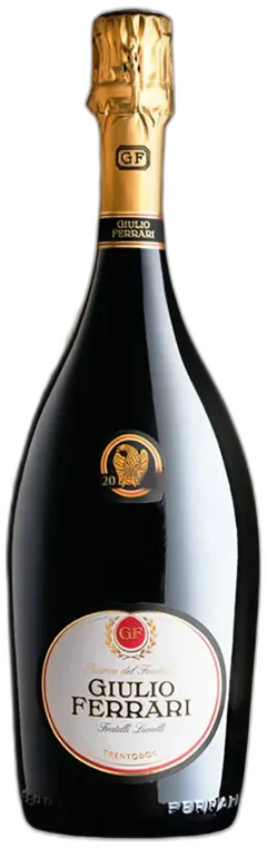 photo du vin Trento Extra Brut Doc Giulio Ferrari Riserva Del Fondatore Ferrari 2010