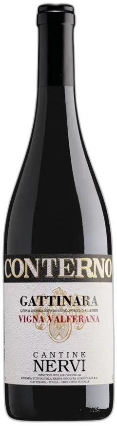 aperçu du vin Nervi Conterno 2019 Gattinara Docg Valferana