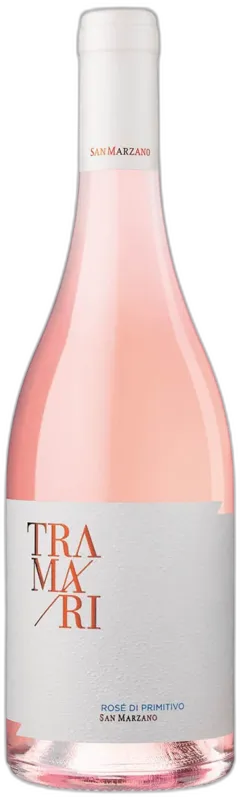 capture du vin Salento Igt Rosé di Primitivo Tramari San Marzano 2024