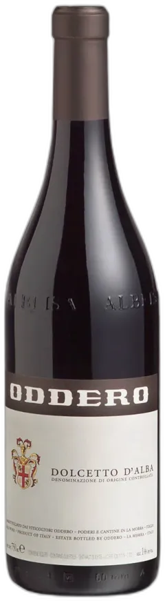 aperçu du vin Dolcetto d’Alba Docg Oddero Poderi e Cantine 2023