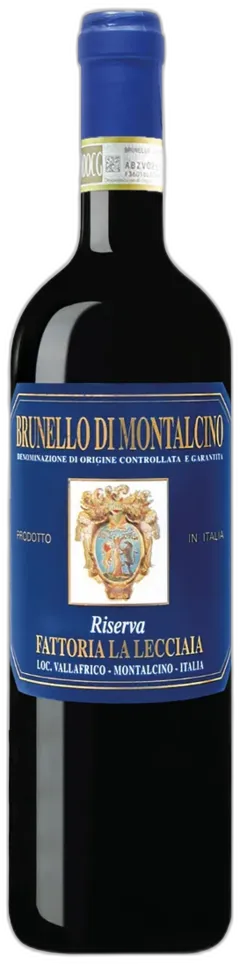 photo du vin Brunello di Montalcino Docg Riserva Fattoria la Lecciaia 2018