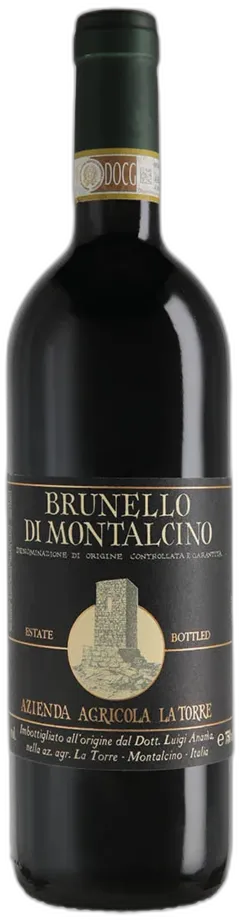 photo du vin Brunello di Montalcino Docg Azienda Agricola la Torre 2020