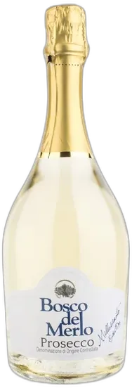 vue du vin Prosecco Doc Millesimato Extra Dry Bosco Del Merlo
