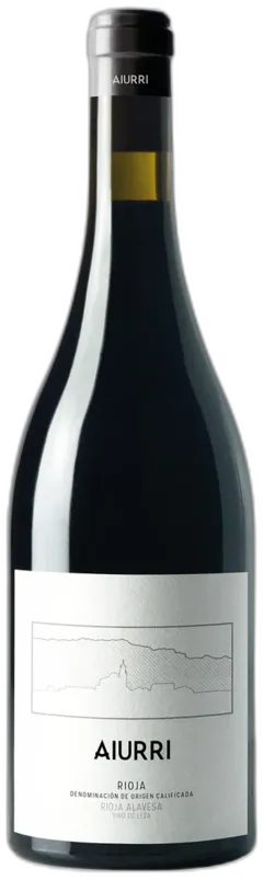 vue du vin Rioja Alavesa Doca Vino de Leza Aiurri 2022