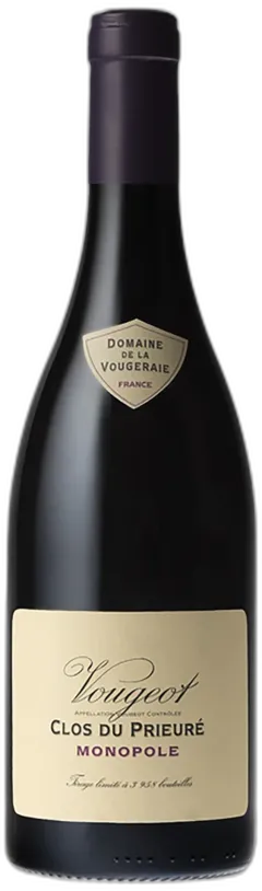 photo du vin Vougeot Aoc Clos du Prieuré Monopole Domaine de la Vougeraie 2022