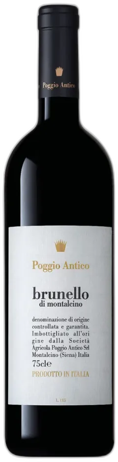 photos du vin Brunello di Montalcino Docg Poggio Antico 2020