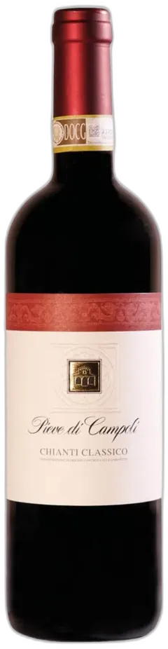 illustration du vin Chianti Classico Docg Pieve di Campoli 2021