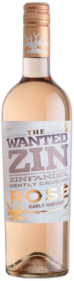 vue du vin Puglia Igp Rosato Zinfandel Gently Crushed The Wanted 2023
