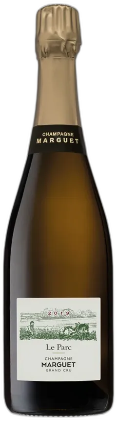 photo Champagne Aoc Grand Cru Brut Nature le Parc Marguet 2020