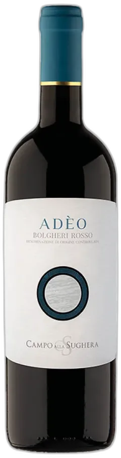 photo du vin Bolgheri Doc Adèo Campo Alla Sughera 2023