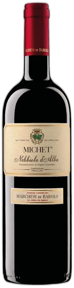 photo du vin Nebbiolo d’Alba Doc Michet Marchesi di Barolo 2022