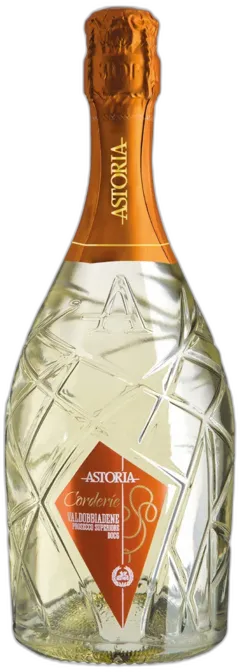 image du vin Valdobbiadene Prosecco Superiore Extra Dry Docg Corderìe Astoria