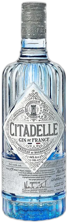 capture du vin Original Dry Gin Citadelle