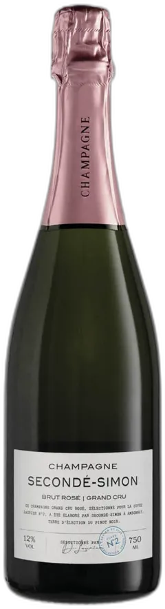 photo Champagne Aoc Grand Cru Ambonnay Brut Rosé Cuvée 2e