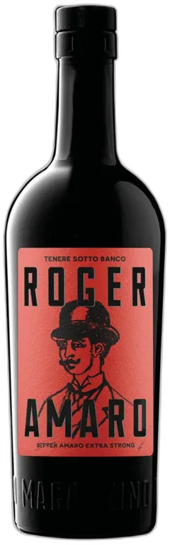 image du vin Roger Bitter Amaro Extra Strong Tenere Sotto Banco Vecchio Magazzino Doganale