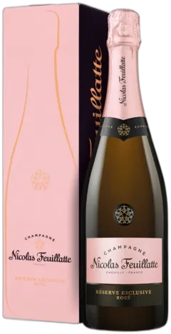 aperçu du vin Brut Rosé Aoc Réserve Exclusive Nicolas Feuillatte