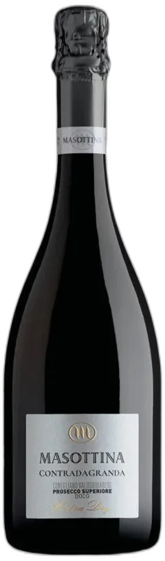 capture du vin Prosecco Superiore di Conegliano Valdobbiadene Docg Extra Dry Contradagranda Masottina