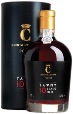 photo du vin Porto Doc Tawny Port 10 Years Old Quinta da Côrte