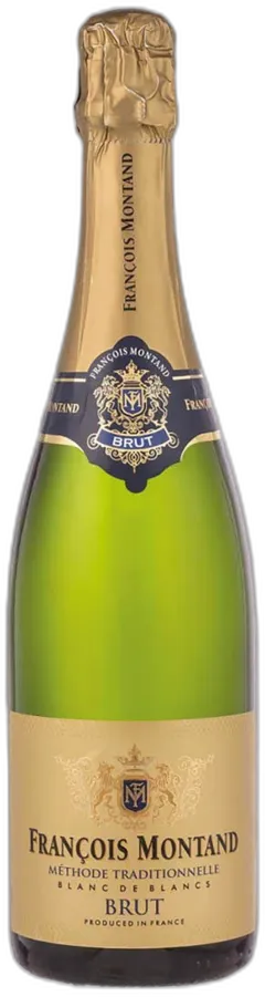 image du vin Vin Mousseux de Qualité Méthode Traditionnelle Brut François Montand