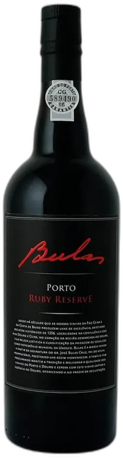 photo du vin Porto Doc Ruby Reserve Bulas - Bula