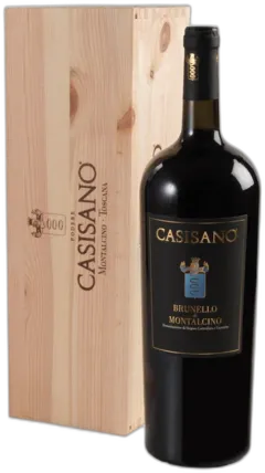 photos du vin Brunello di Montalcino Docg Casisano 2017
