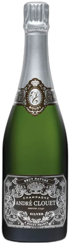 photos du vin Aoc Brut Nature Silver André Clouet