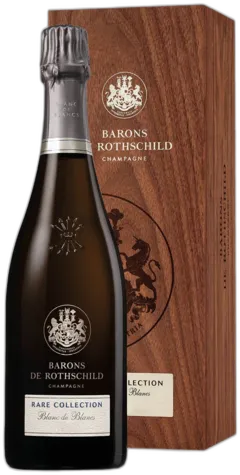 photos du vin Aoc Blanc de Blancs Brut Rare Collection Domaines Barons de Rothschild 2012