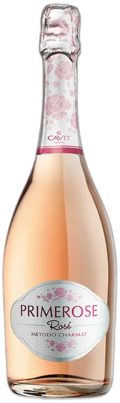 photo du vin Vino Spumante Rosé Extra Dry Primerose Cavit