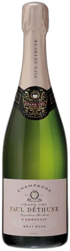 photo Champagne Rosé Grand Cru Brut Paul Déthune