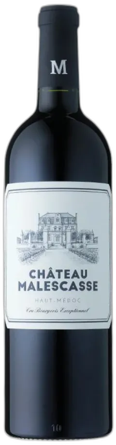 photo Haut-Médoc AOC Cru Bourgeois Exceptionnel Château Malescasse