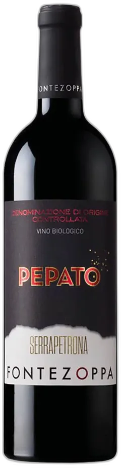 photo du vin Serrapetrona Doc Pepato Fontezoppa 2022