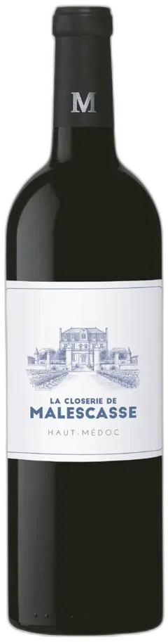 photo du vin Haut-Médoc Aoc la Closerie de Malescasse Château Malescasse 2021
