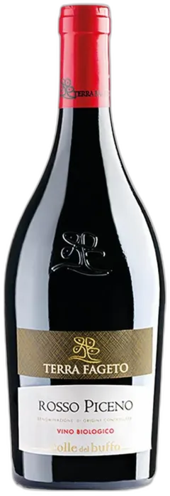 image du vin Rosso Piceno Doc Colle Del Buffo Terra Fageto 2022