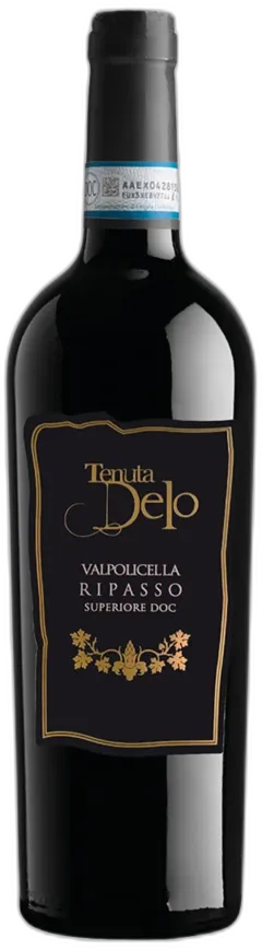 vue du vin Valpolicella Ripasso Superiore Doc Tenuta Delo 2017
