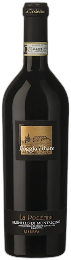 photos du vin Brunello di Montalcino Riserva Docg Poggio Abate la Poderina 2018