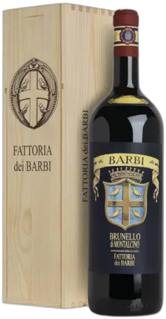 image du vin Brunello di Montalcino Docg Fattoria Dei Barbi 2019